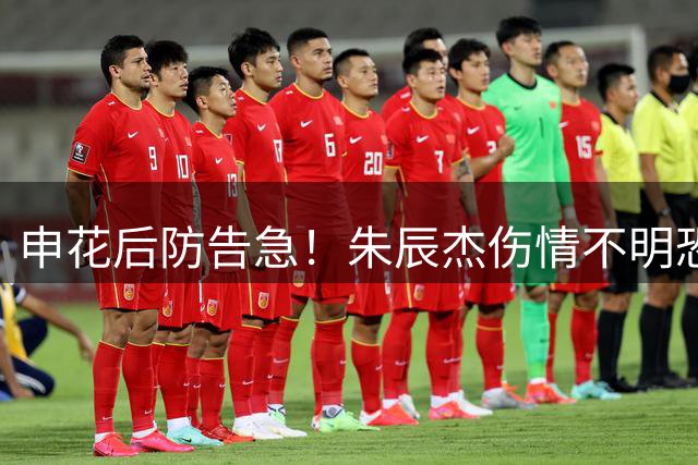申花后防告急！朱辰杰伤情不明恐缺席关键战 斯卢茨基排兵布阵遇难题