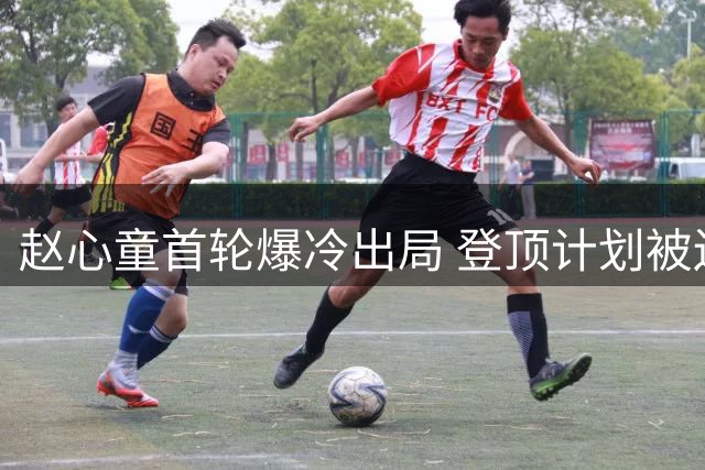 赵心童首轮爆冷出局 登顶计划被迫推迟